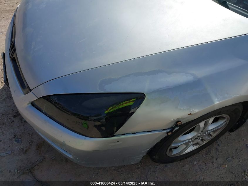 2007 Honda Accord 2.4 Ex VIN: 1HGCM56757A018809 Lot: 41806424