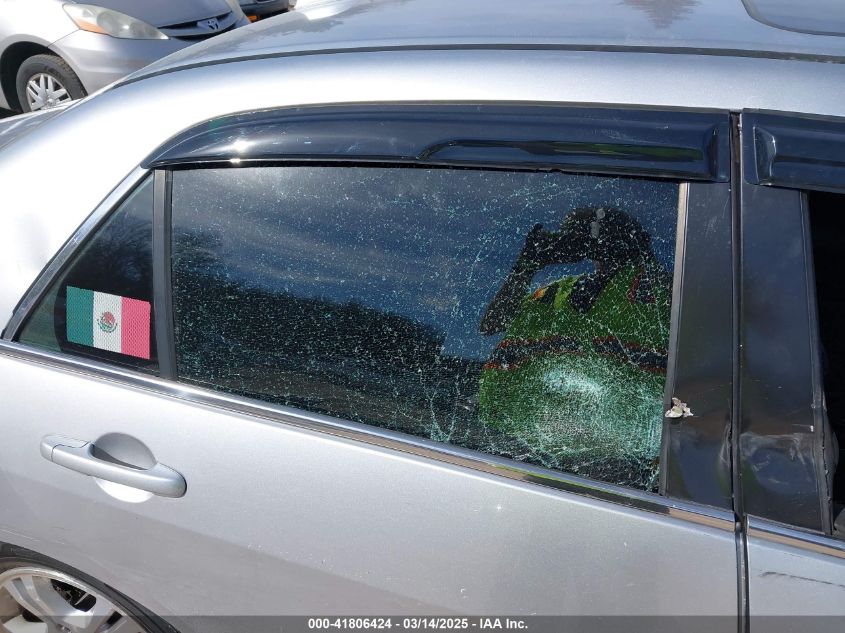 2007 Honda Accord 2.4 Ex VIN: 1HGCM56757A018809 Lot: 41806424