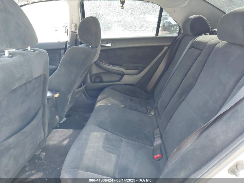 2007 Honda Accord 2.4 Ex VIN: 1HGCM56757A018809 Lot: 41806424