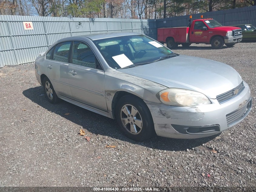 2010 CHEVROLET IMPALA VIN: 2G1WB5EK9A1186342