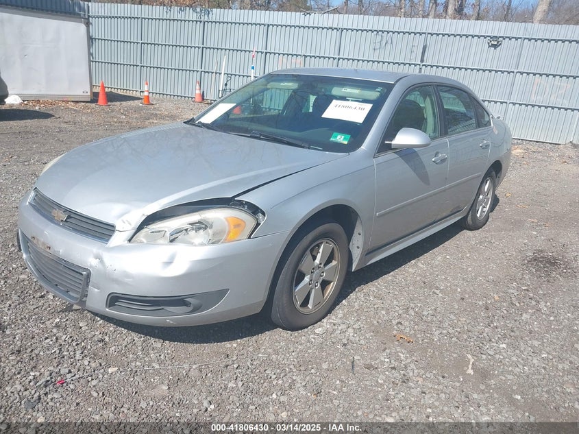 2010 CHEVROLET IMPALA VIN: 2G1WB5EK9A1186342