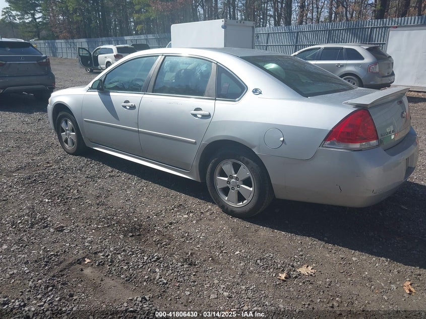 2010 CHEVROLET IMPALA VIN: 2G1WB5EK9A1186342