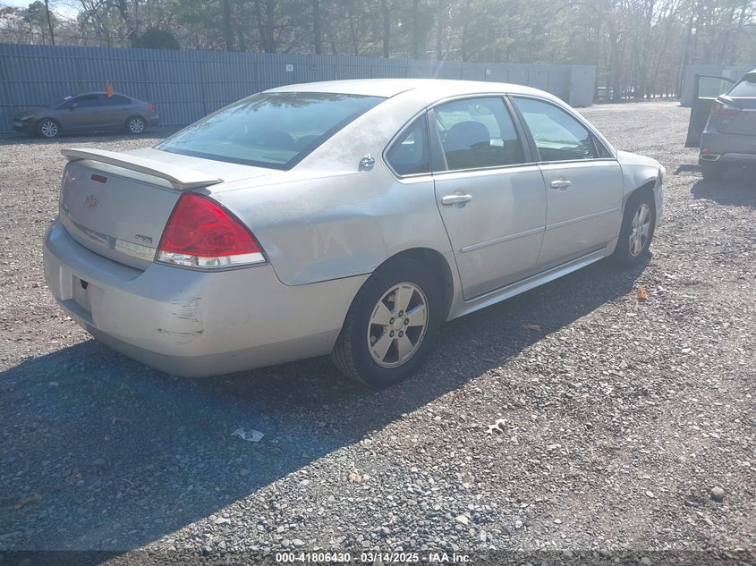 2010 CHEVROLET IMPALA VIN: 2G1WB5EK9A1186342