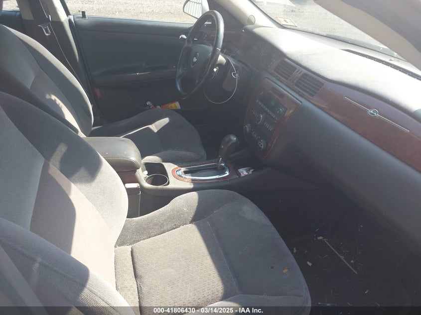 2010 CHEVROLET IMPALA VIN: 2G1WB5EK9A1186342