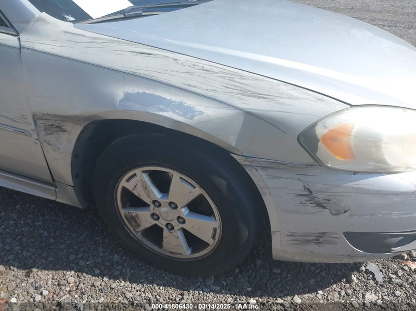 2010 CHEVROLET IMPALA VIN: 2G1WB5EK9A1186342