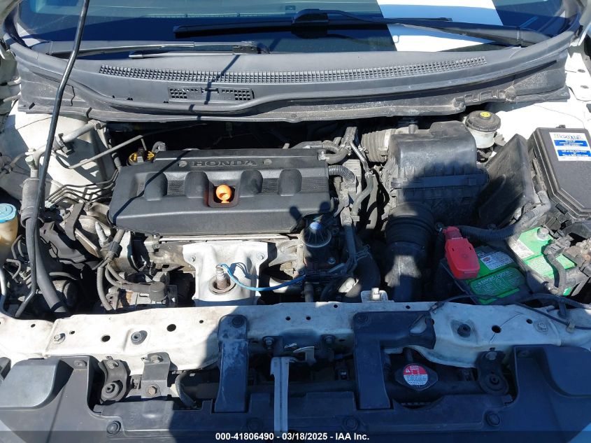 2012 Honda Civic Ex-L VIN: 19XFB2F96CE036289 Lot: 41806490