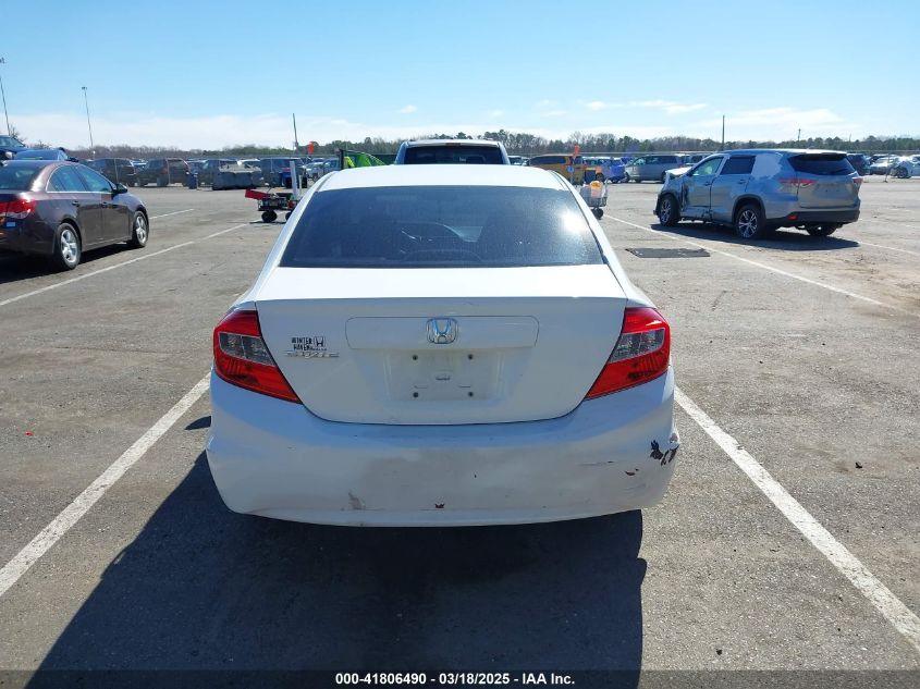 2012 Honda Civic Ex-L VIN: 19XFB2F96CE036289 Lot: 41806490