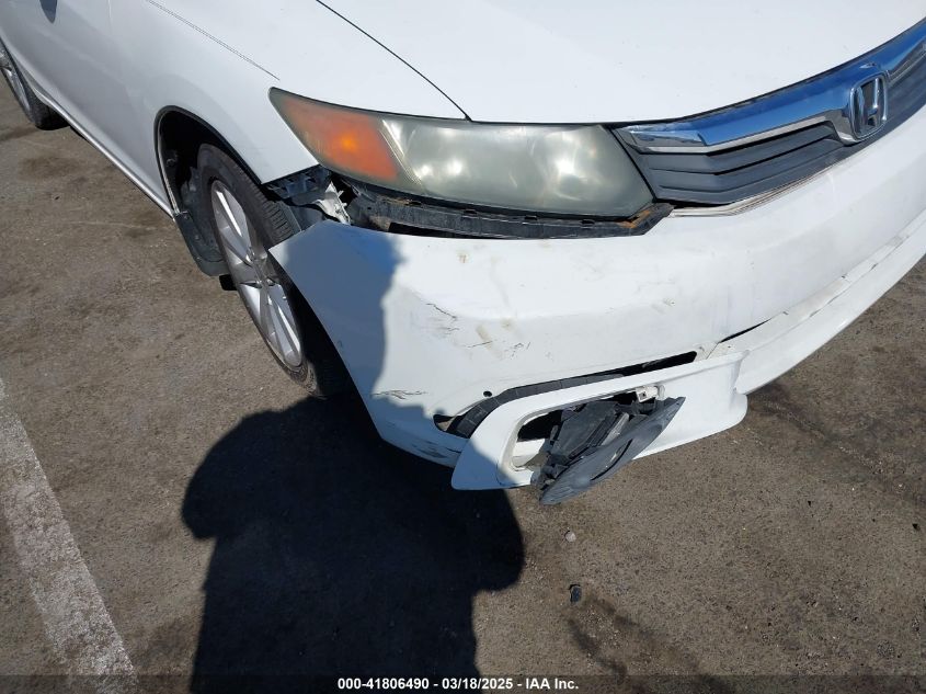 2012 Honda Civic Ex-L VIN: 19XFB2F96CE036289 Lot: 41806490