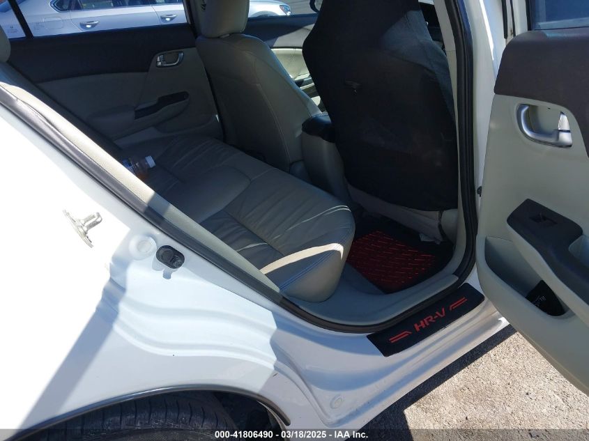 2012 Honda Civic Ex-L VIN: 19XFB2F96CE036289 Lot: 41806490