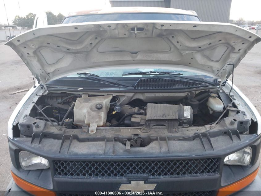 2005 Chevrolet Express VIN: 1GCGG25V851259878 Lot: 41806506