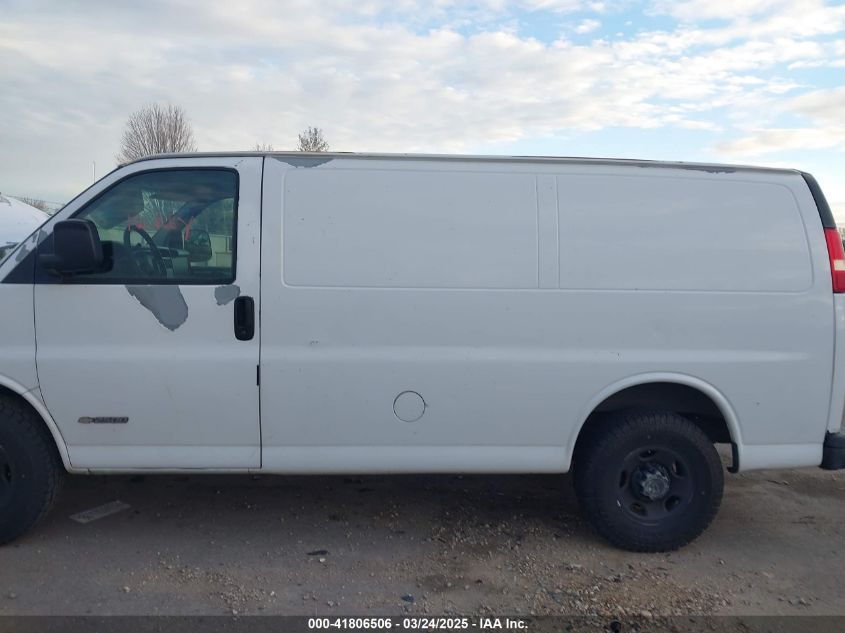 2005 Chevrolet Express VIN: 1GCGG25V851259878 Lot: 41806506