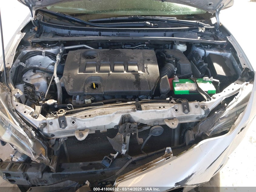 VIN 2T1BURHE6KC150480 2019 TOYOTA COROLLA LE