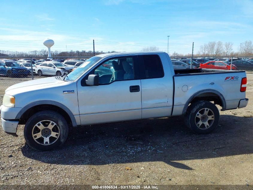 2006 Ford F-150 Fx4/Lariat/Xl/Xlt VIN: 1FTPX145X6KC19700 Lot: 41806534