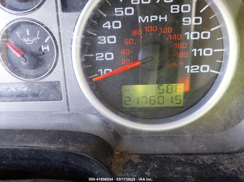 2006 Ford F-150 Fx4/Lariat/Xl/Xlt VIN: 1FTPX145X6KC19700 Lot: 41806534