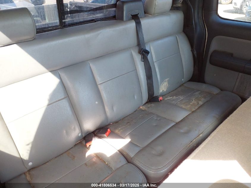 2006 Ford F-150 Fx4/Lariat/Xl/Xlt VIN: 1FTPX145X6KC19700 Lot: 41806534