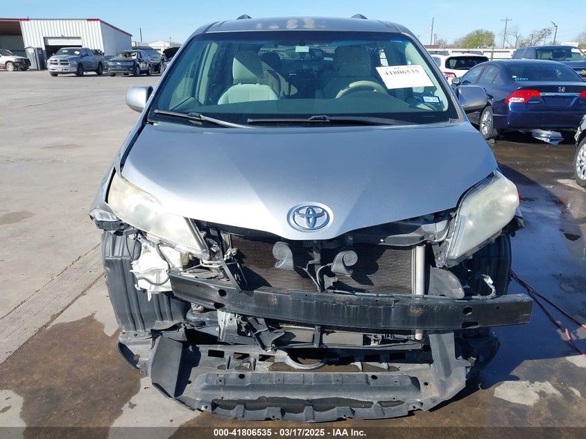 2013 TOYOTA SIENNA VIN: 5TDKK3DCXDS350991