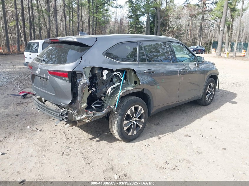 2021 TOYOTA HIGHLANDER 3.5L V-6 DI, DOHC, V(VIN: 5TDGZRAH6MS040843