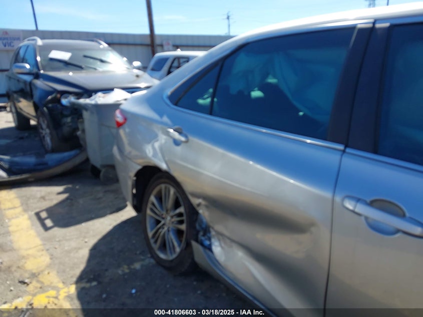 2016 TOYOTA CAMRY VIN: 4T1BF1FK2GU232250