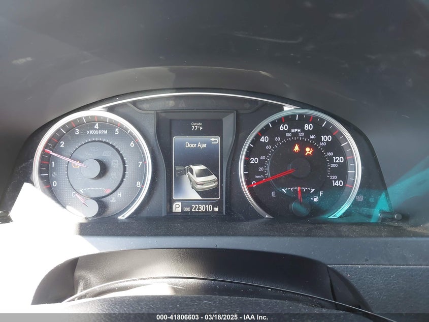 2016 TOYOTA CAMRY VIN: 4T1BF1FK2GU232250