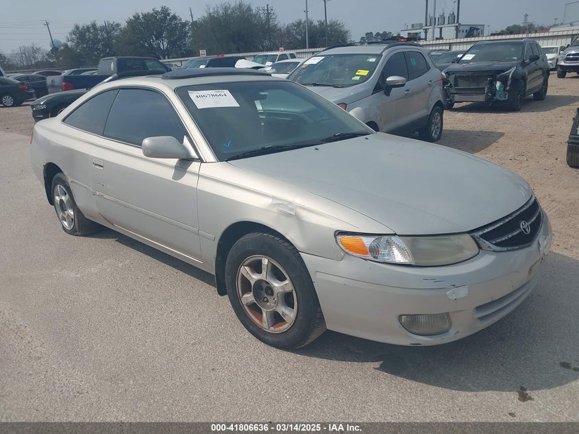 2000 Toyota Camry Solara Se