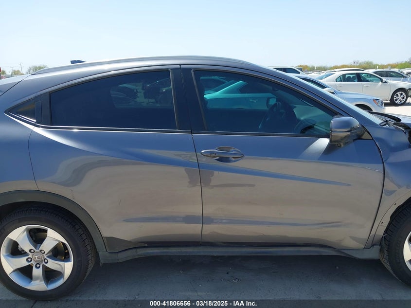 2016 HONDA HR-V EX-L - 3CZRU5H70GM722645