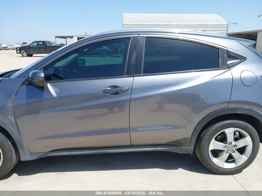 2016 HONDA HR-V EX-L - 3CZRU5H70GM722645