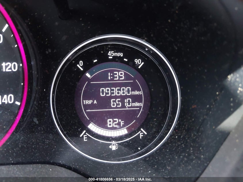 2016 HONDA HR-V EX-L - 3CZRU5H70GM722645