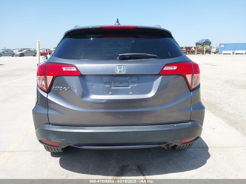 2016 HONDA HR-V EX-L - 3CZRU5H70GM722645