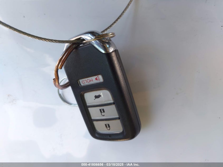 2016 HONDA HR-V EX-L - 3CZRU5H70GM722645