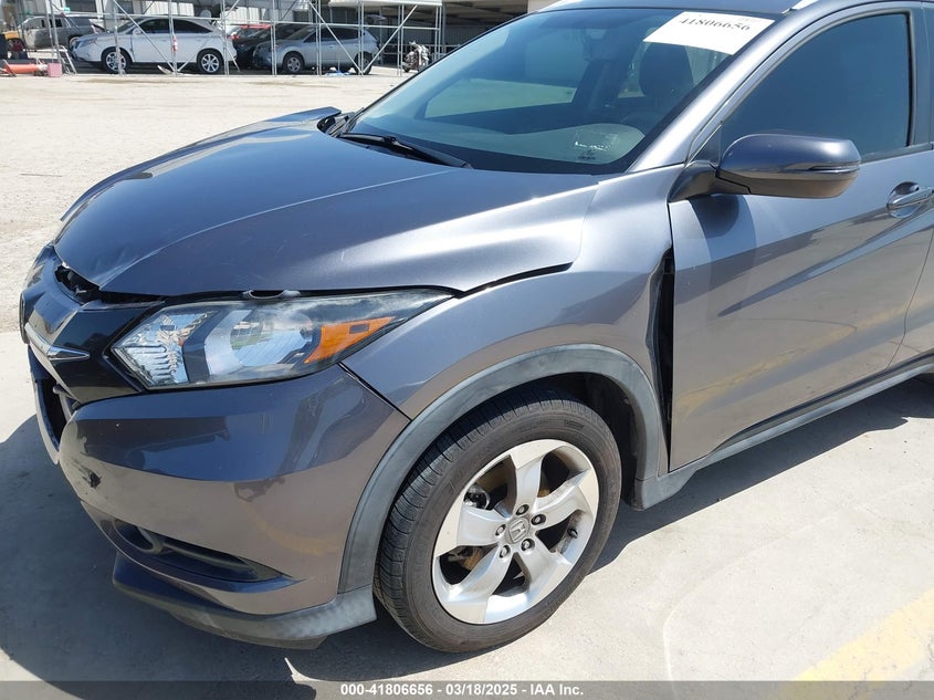 2016 HONDA HR-V EX-L - 3CZRU5H70GM722645