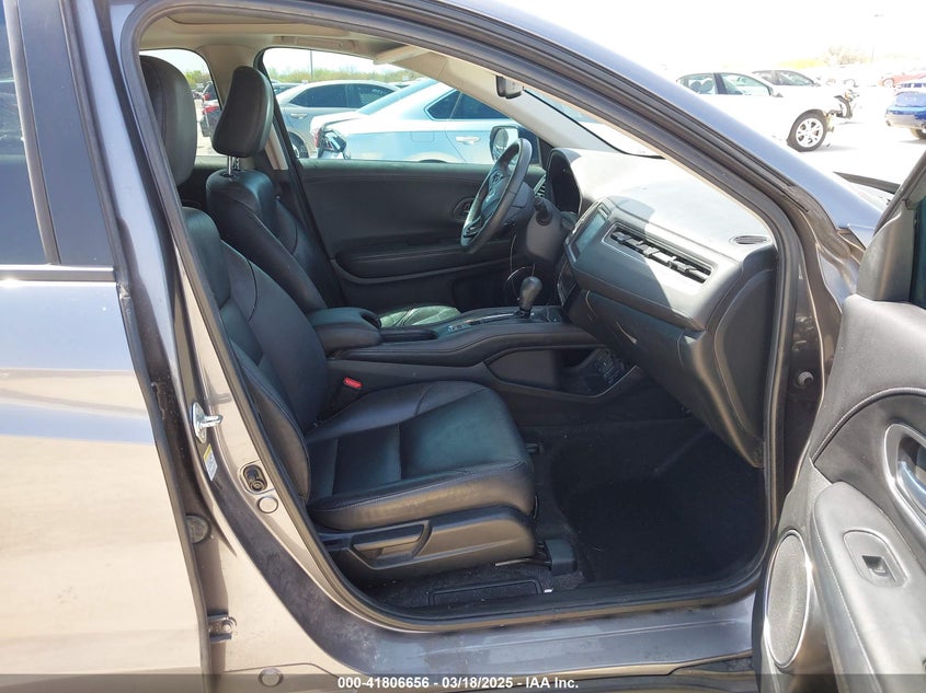 2016 HONDA HR-V EX-L - 3CZRU5H70GM722645