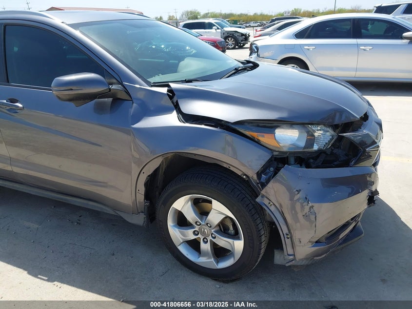 2016 HONDA HR-V EX-L - 3CZRU5H70GM722645