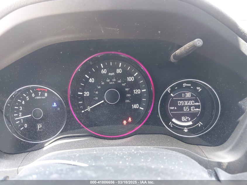 2016 HONDA HR-V EX-L - 3CZRU5H70GM722645