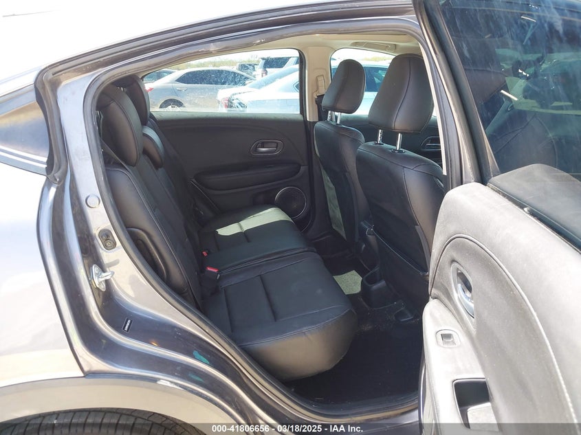 2016 HONDA HR-V EX-L - 3CZRU5H70GM722645