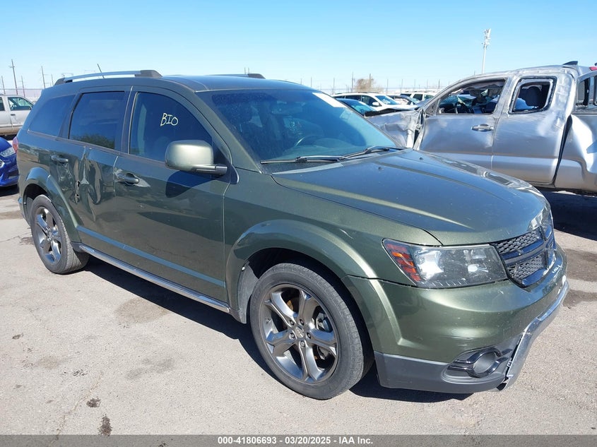 2016 DODGE JOURNEY VIN: 3C4PDCGB1GT158095