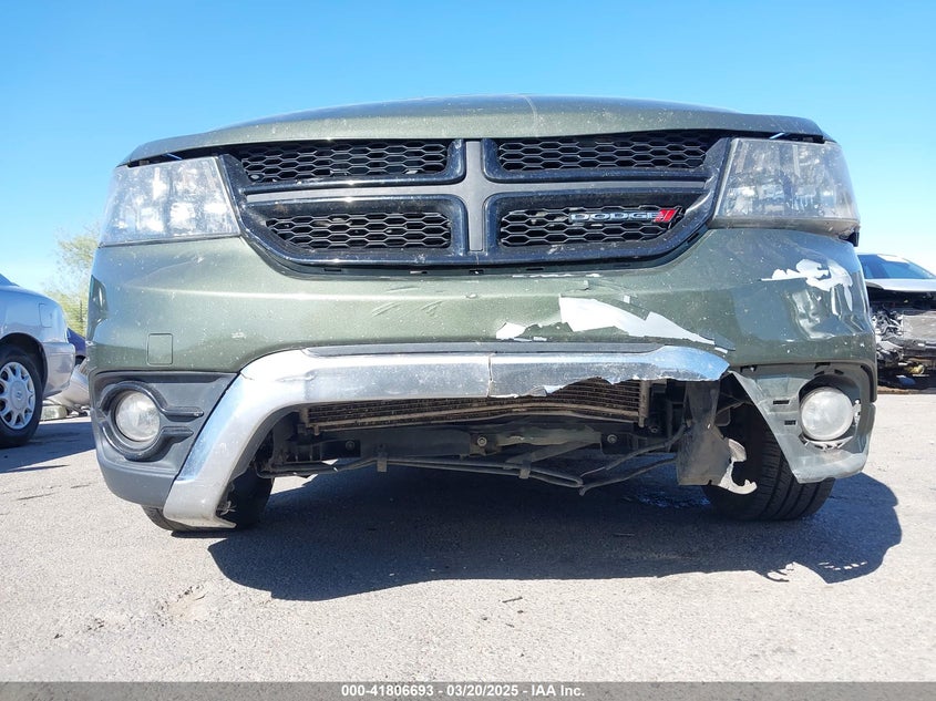 2016 DODGE JOURNEY VIN: 3C4PDCGB1GT158095