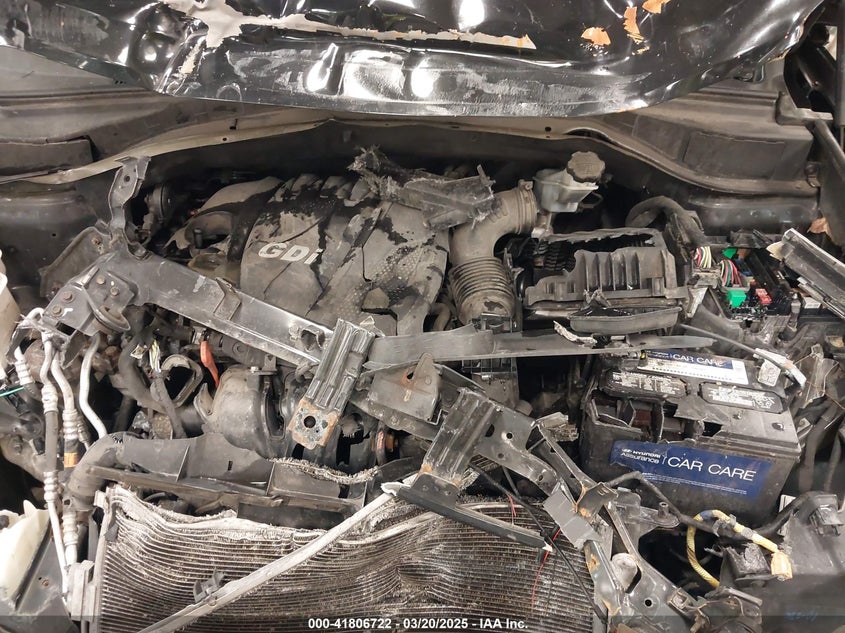 2014 HYUNDAI SANTA FE SPORT 2.4L - 5XYZUDLB2EG142416