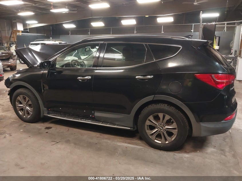 2014 HYUNDAI SANTA FE SPORT 2.4L - 5XYZUDLB2EG142416
