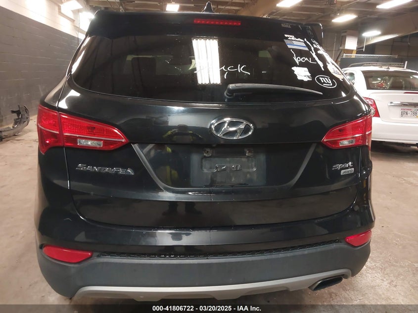 2014 HYUNDAI SANTA FE SPORT 2.4L - 5XYZUDLB2EG142416