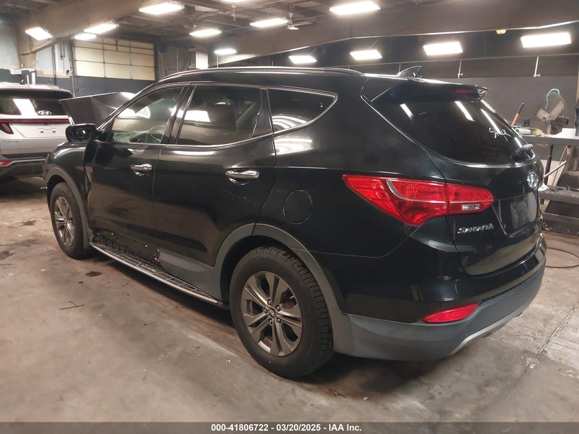 2014 HYUNDAI SANTA FE SPORT 2.4L - 5XYZUDLB2EG142416