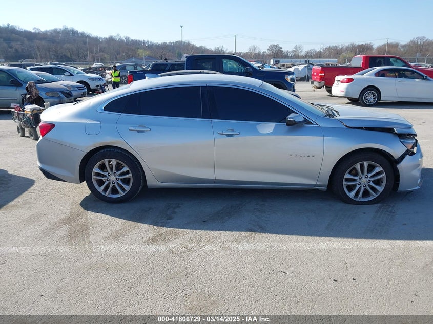 2016 CHEVROLET MALIBU 1LT - 1G1ZE5ST3GF308020