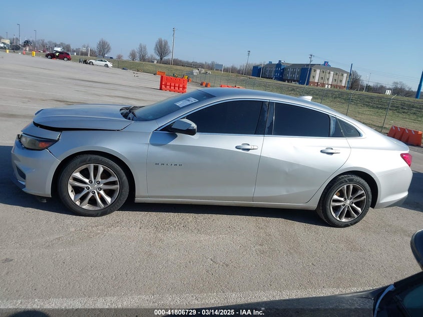 2016 CHEVROLET MALIBU 1LT - 1G1ZE5ST3GF308020