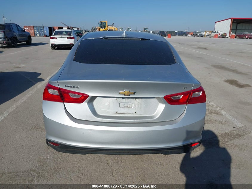 2016 CHEVROLET MALIBU 1LT - 1G1ZE5ST3GF308020