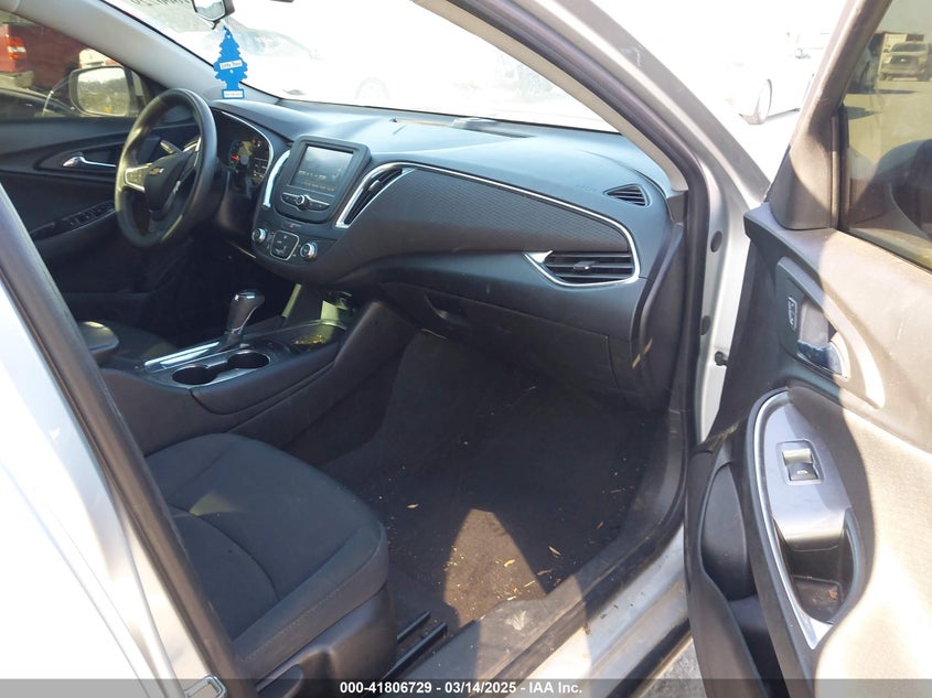 2016 CHEVROLET MALIBU 1LT - 1G1ZE5ST3GF308020