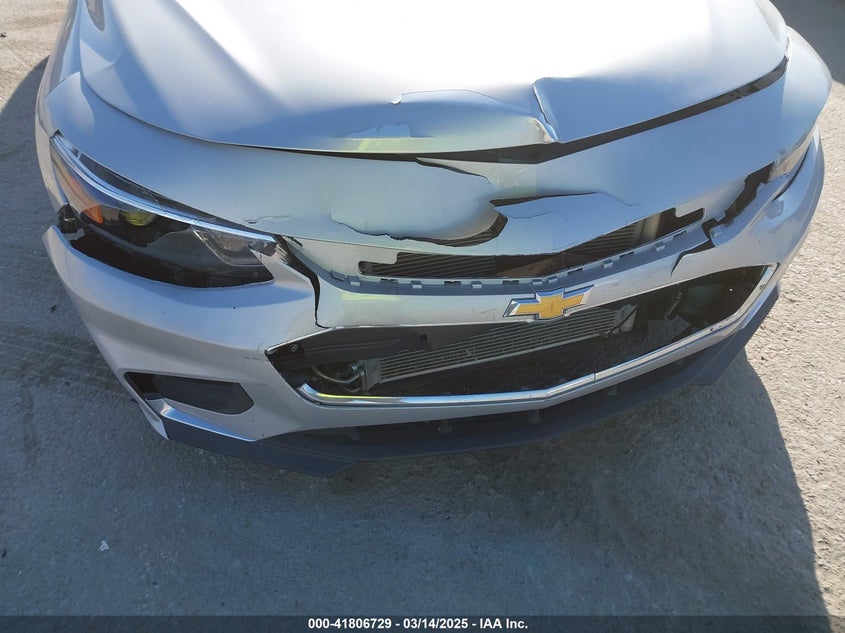 2016 CHEVROLET MALIBU 1LT - 1G1ZE5ST3GF308020