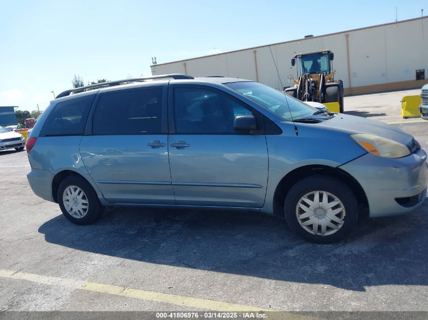 2005 Toyota Sienna Le VIN: 5TDZA23C15S257520 Lot: 41806976