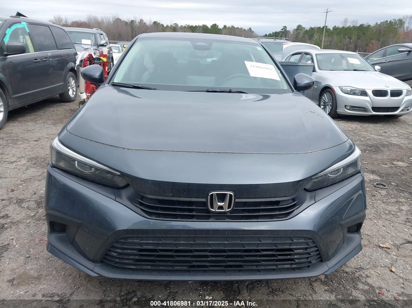 2024 HONDA CIVIC VIN: 2HGFE2F22RH512174