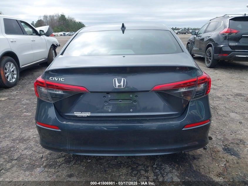 2024 HONDA CIVIC VIN: 2HGFE2F22RH512174