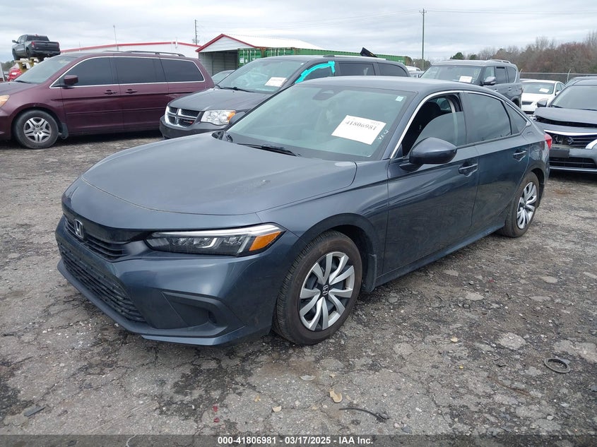 2024 HONDA CIVIC VIN: 2HGFE2F22RH512174