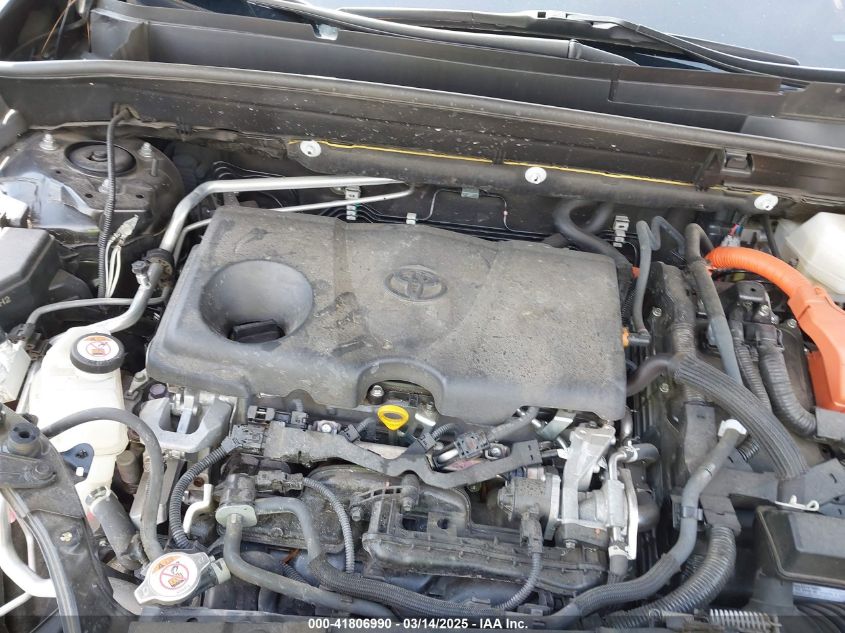 2021 Toyota Venza VIN: JTEAAAH2MJ079064 Lot: 41806990